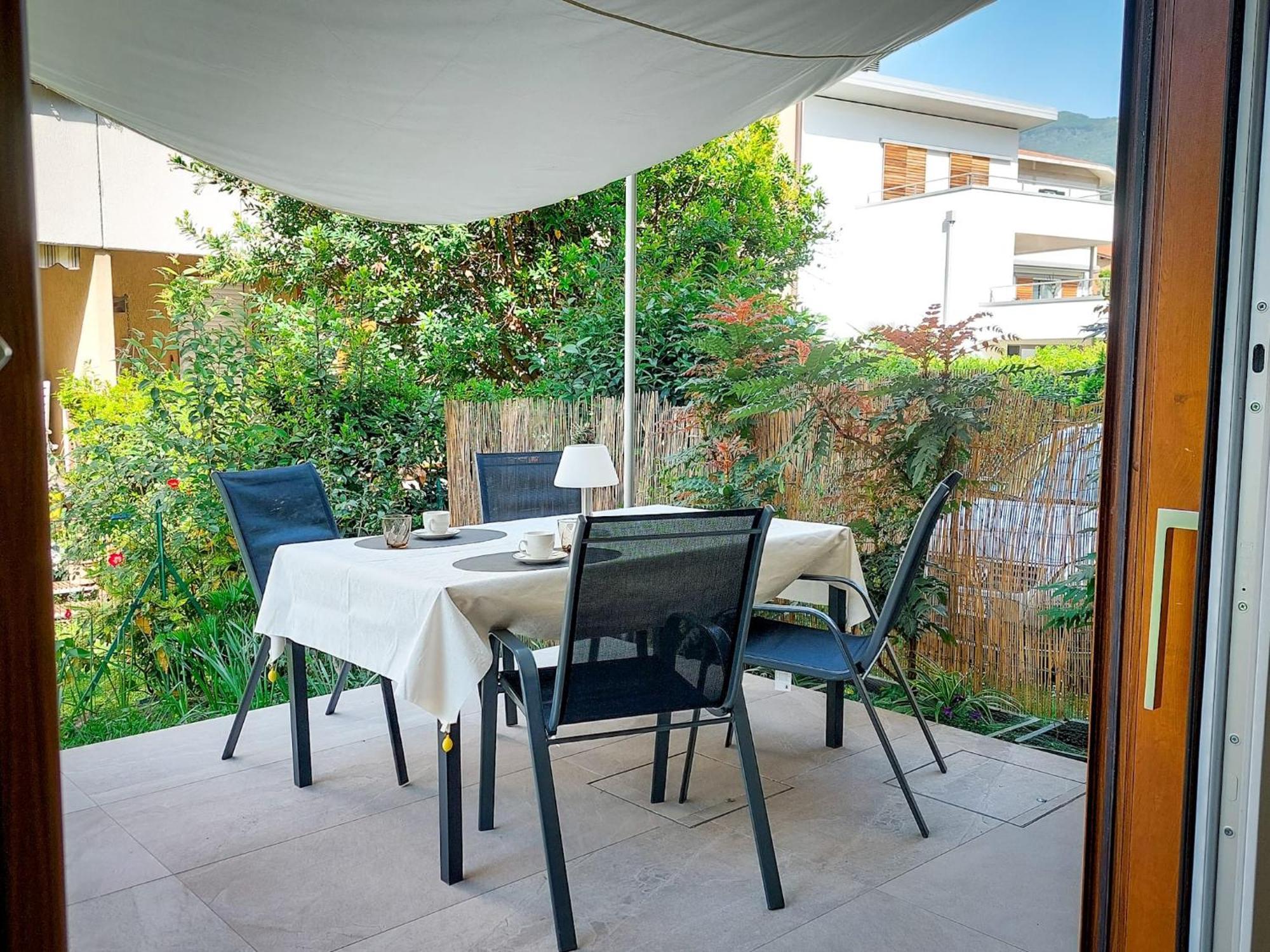 Villa Citrus Riva del Garda Exteriör bild